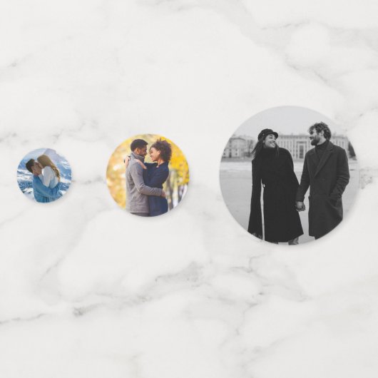 Dekoration des Brautparty für benutzerdefinierte F Konfetti (Rückseiten)