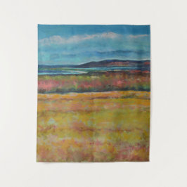 Dekoration des Coastal Sand Dune Art Beach House Wandteppich