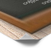 Dekoration des Creative Magic Coffee Shops (Ecke)