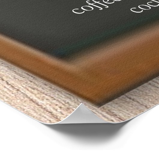 Dekoration des Creative Magic Coffee Shops (Ecke)