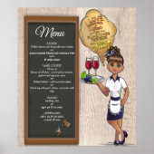 Dekoration des Creative Magic Coffee Shops (Vorne)