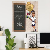 Dekoration des Creative Magic Coffee Shops (Heimbüro)