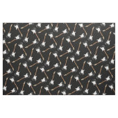 Dekoration des elektrischen Gitarrenmusikstudios Stoff (Fat Quarter (45,7 x 55,9 cm))