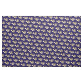 Dekoration des französischen Hörnchensemusikstudio Stoff (Yard (91,4 cm))