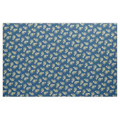 Dekoration des französischen Hörnchensemusikstudio Stoff (Yard (91,4 cm))