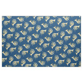 Dekoration des französischen Hörnchensemusikstudio Stoff (Fat Quarter (45,7 x 55,9 cm))