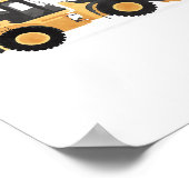 Dekoration des Gelben Vorderladers (Ecke)