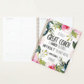 Dekoration des Großraumcoach-Büros Coach Geschenk Planer (Anzeige)