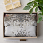 Dekoration des Hirschwaldes Seidenpapier (Geschenk)