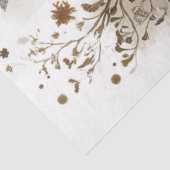 Dekoration des Hirschwaldes Seidenpapier (Ausschnitt)