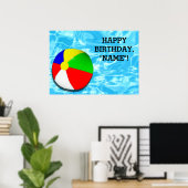 Dekoration des Kindergeburtstags Party (Heimbüro)