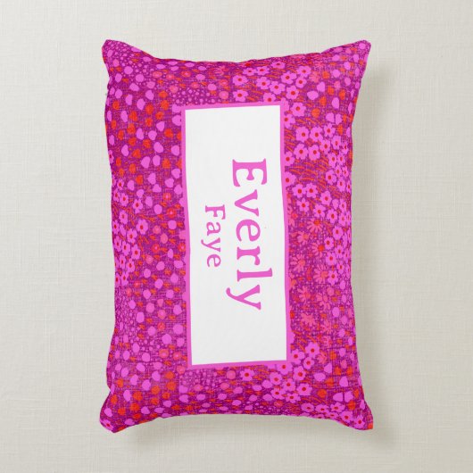 Dekoration des Kinderzimmer für Babymädchen in Hot Dekokissen (Vorderseite(Vertikal))