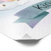 Dekoration des Kinderzimmers Fotodruck (Ecke)