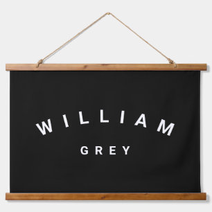 Dekoration des Kinderzimmers mit Minimalistischem  Wandteppich Mit Holzrahmen