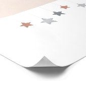 Dekoration des neutralen Kinderzimmer der Wolkenwo (Ecke)