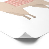 Dekoration des neutralen Kinderzimmer von Boho Lla (Ecke)