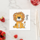 Dekoration des niedlichen Cartoon Serviette (Beispiel)