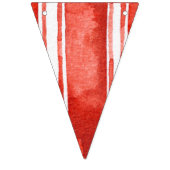 Dekoration des Party für niedliche Kindergeburtsta Wimpelkette (Erste Fahne)