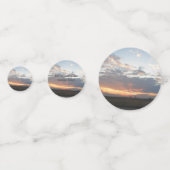 Dekoration des Party Konfetti (Vorderseiten)