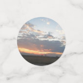 Dekoration des Party Konfetti (Klein Vorderseite)