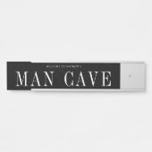 Dekoration des personalisiert Man Cave Zuhause Pub Türschild (Vorderseite )