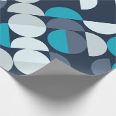 Dekoration des Pops Geschenkpapier (Ecke)
