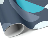 Dekoration des Pops Geschenkpapier (Rolleneckpunkt)