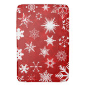 Dekoration des Weihnachtsbads Badematte (Vorderseite Vertikal)