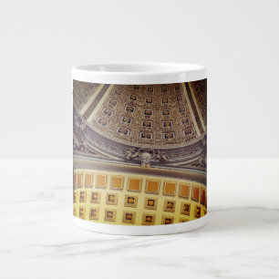 Dekoration. Die Kongressbibliothek. USA Jumbo-Tasse