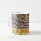 Dekoration. Die Kongressbibliothek. USA Kaffeetasse (Vorderseite Links)