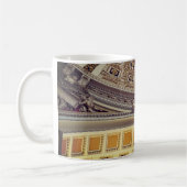 Dekoration. Die Kongressbibliothek. USA Kaffeetasse (Links)