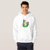 DEKORATION ELVES hoodie (Vorne ganz)