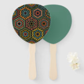 Dekoration Fächer (Vorne und Hinten)