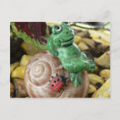 Dekoration FROG Postkarte (Vorderseite)