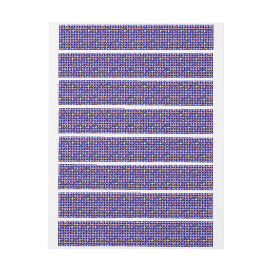 Dekoration für 3D-Effekte Scheckfahne (Bogen)