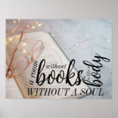 Dekoration für Buchliebhaber (Vorne)