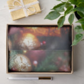 Dekoration für das Weihnachtshandwerk Seidenpapier (Geschenk)