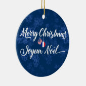 Dekoration für französische Amerikanische Feiertag (Rechts)