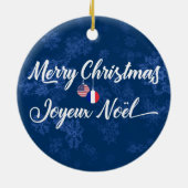 Dekoration für französische Amerikanische Feiertag (Hinten)