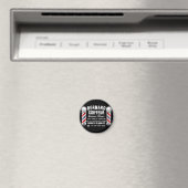 Dekoration für Friseursalon Magnet (In Situ (Geschirrspüler))