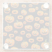 Dekoration Glasuntersetzer (Rückseite)