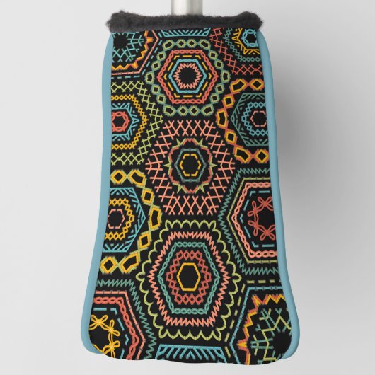 Dekoration Golf Headcover (Rotieren 90)