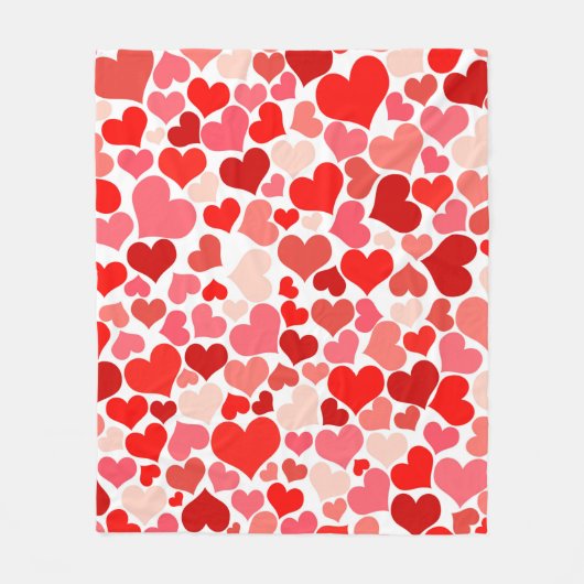 Dekoration im abstrakten Hintergrund Fleecedecke (Vorderseite)