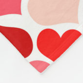 Dekoration im abstrakten Hintergrund Fleecedecke (Ecke)