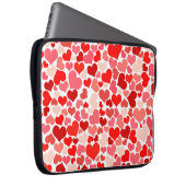 Dekoration im abstrakten Hintergrund Laptopschutzhülle (Vorne Rechts)