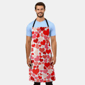 Dekoration im abstrakten Hintergrund Schürze (Getragen)