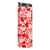 Dekoration im abstrakten Hintergrund Thermosbecher (Nach rechts gedreht)