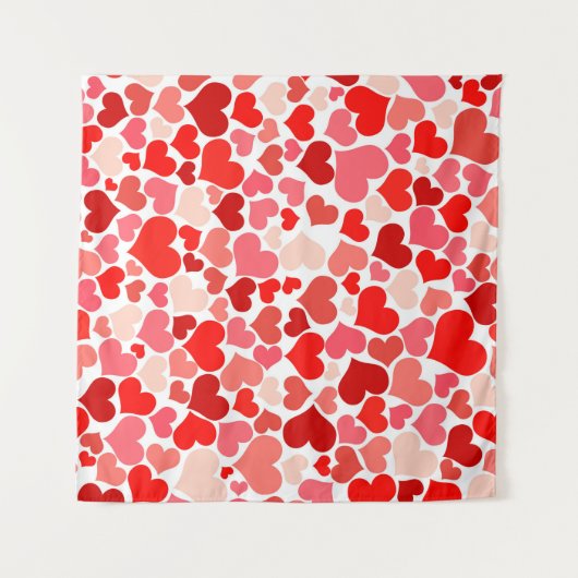 Dekoration im abstrakten Hintergrund Wandteppich (Vorderseite (Horizontal))