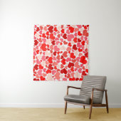 Dekoration im abstrakten Hintergrund Wandteppich (Beispiel (Horizontal))