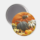 Dekoration im Oktober Magnet (Vorderseite/Rückseite)